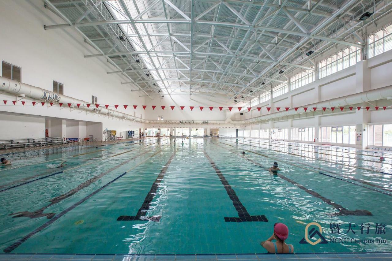 Ncnu Campus Inn暨大行旅 Puli Exterior photo